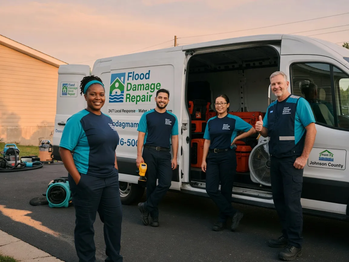Water Damage Restoration company in Springfield, NJ